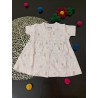 Baby Pink Infant Frock (0-3M & 3-6M) | Soft & Cute Baby Dress | TJ The Family Closet