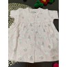 Baby Pink Infant Frock (0-3M & 3-6M) | Soft & Cute Baby Dress | TJ The Family Closet