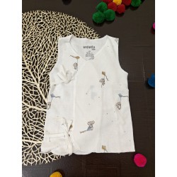 Buy Soft Cotton Newborn Jablas Online – TJ The Family Closet | 0–2 Months Baby Vest