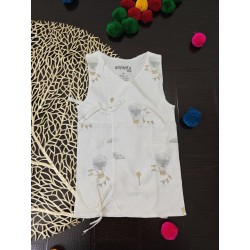 Buy Soft Cotton Newborn Jablas Online – TJ The Family Closet | 0–2 Months Baby Vest