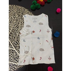 Buy Soft Cotton Newborn Jablas Online – TJ The Family Closet | 0–2 Months Baby Vest