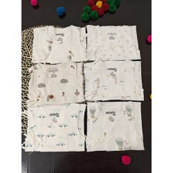 Buy Soft Cotton Newborn Jablas Online – TJ The Family Closet | 0–2 Months Baby Vest