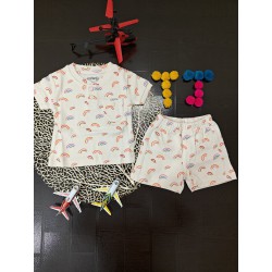 Soft Infant Shorts Co-Ord Set – Cozy Baby Sleepwear | TJ Closet