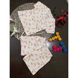 Soft Infant Shorts Co-Ord Set – Cozy Baby Sleepwear | TJ Closet