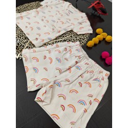 Soft Infant Shorts Co-Ord Set – Cozy Baby Sleepwear | TJ Closet