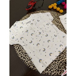 Soft Infant Shorts CoOrd Set – Cozy Baby Sleepwear | TJ Closet