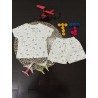 Soft Infant Shorts CoOrd Set – Cozy Baby Sleepwear | TJ Closet