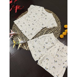 Soft Infant Shorts CoOrd Set – Cozy Baby Sleepwear | TJ Closet