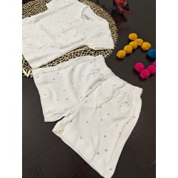 Soft Infant Shorts Co-ord Set – Cozy Baby Sleepwear | TJ Closet