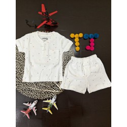 Soft Infant Shorts Co-ord Set – Cozy Baby Sleepwear | TJ Closet