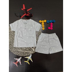 Soft Infant Shorts Co-Ord Set – Cozy Baby Sleepwear | TJ Closet