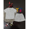 Soft Infant Shorts Co-Ord Set – Cozy Baby Sleepwear | TJ Closet