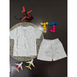 Soft Infant Shorts Co-Ord Set – Cozy Baby Sleepwear | TJ Closet