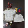 Soft Infant Shorts Co-Ord Set – Cozy Baby Sleepwear | TJ Closet