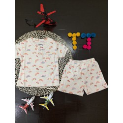 Soft Infant Shorts Co-Ord Set – Cozy Baby Sleepwear | TJ Closet