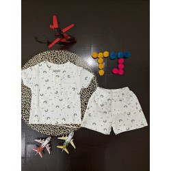 Soft Infant Shorts CoOrd Set – Cozy Baby Sleepwear | TJ Closet