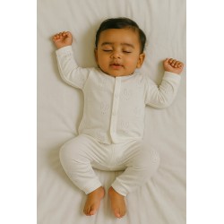 Bunny Print Pyjama Set for Infants | Soft Cotton Nightwear – TJ The Family Closet