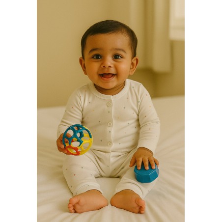 Soft Infant Pyjama Set – Cozy Baby Sleepwear | TJ The Family Closet