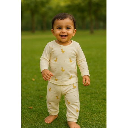 Soft Infant Pyjama Set – Cozy Baby Sleepwear | TJ Closet