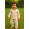 Grey Dots Pyjama Neck (6-12M) | Soft & Playful Baby Wear | TJ The Family Closet