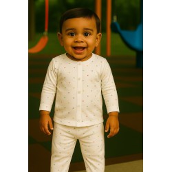 Soft Infant Pyjama Set – Cozy Baby Sleepwear | TJ The Family Closet