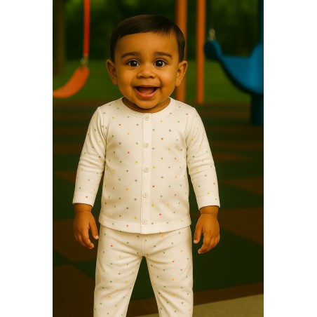 Soft Infant Pyjama Set – Cozy Baby Sleepwear | TJ The Family Closet