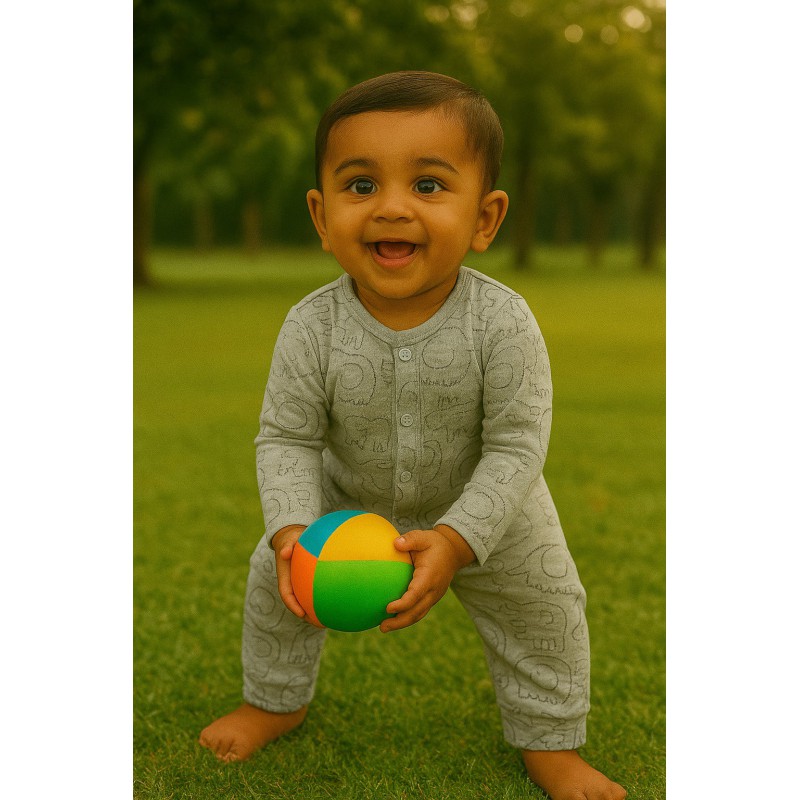 Infants Pyjama Set (Grey) (3-6M & 6-12M) | Soft & Comfortable Baby Wear | TJ The Family Closet Infants Pyjama Set (Grey) (3-6M & 6-12M) | Soft & Comfortable Baby Wear | TJ The Family Closet