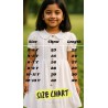 White Hakoba Frock | Elegant & Comfortable Kids Outfit | TJ The Family Closet