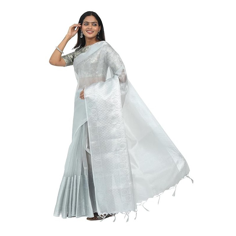 Buy TJAII Banarasi Silk Saree Online – Elegant Zari & Floral Design for Weddings & Festivals Buy TJAII Banarasi Silk Saree Online – Elegant Zari & Floral Design for Weddings & Festivals