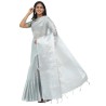 Buy TJAII Banarasi Silk Saree Online – Elegant Zari & Floral Design for Weddings & Festivals