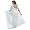 Buy TJAII Banarasi Silk Saree Online – Elegant Zari & Floral Design for Weddings & Festivals