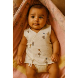 Buy Soft Cotton Newborn Jablas Online – TJ The Family Closet | 0–2 Months Baby Vest
