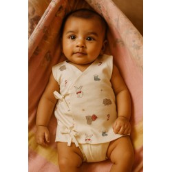 Buy Soft Cotton Newborn Jablas Online – TJ The Family Closet | 0–2 Months Baby Vest