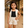 Girls Co-ord Set for 3–8 Years – Western Blazer Style | TJ – The Family Closet