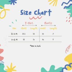 Soft Infant Shorts Co-Ord Set – Cozy Baby Sleepwear | TJ Closet
