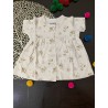 Infants Frock (Light Brown)