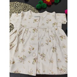 Infants Frock (Light Brown)