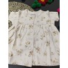 Infants Frock (Light Brown)