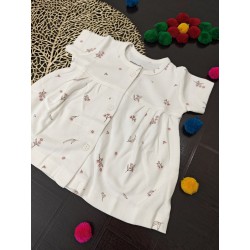 Infant Frock (White)