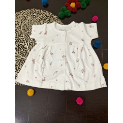 Infant Frock (White)