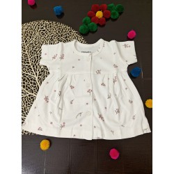 Infant Frock (White)