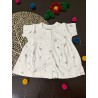 Infant Frock (White)